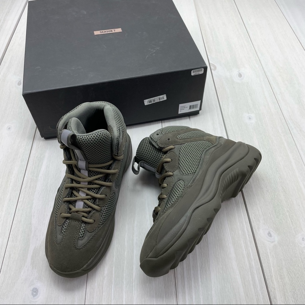 Men’s YEEZY Season 7 Desert Rat 500 Boot Wakame YZ7MF7003.225 US size 8.5